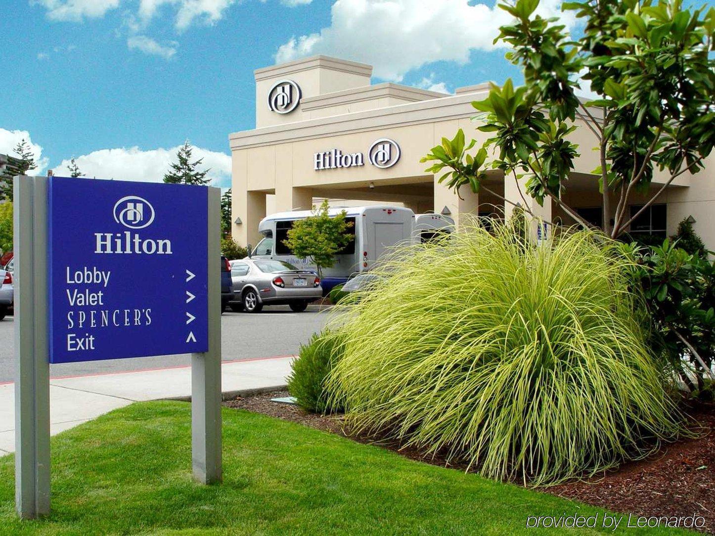 Hilton Seattle Airport & Conference Center Otel SeaTac Dış mekan fotoğraf