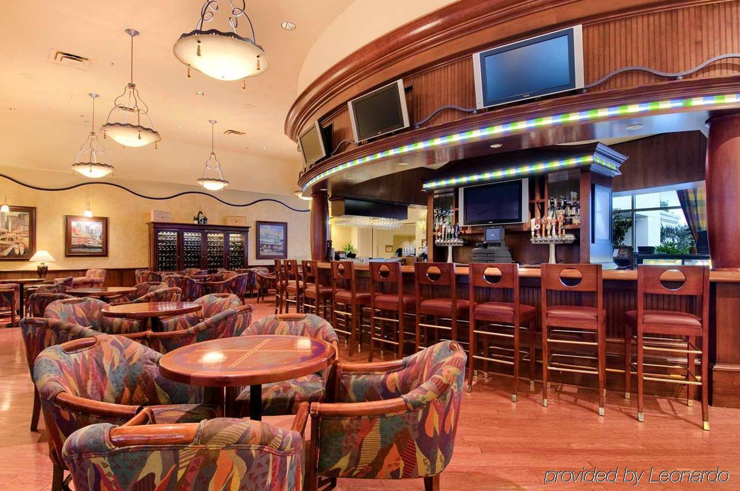 Hilton Seattle Airport & Conference Center Otel SeaTac Restoran fotoğraf
